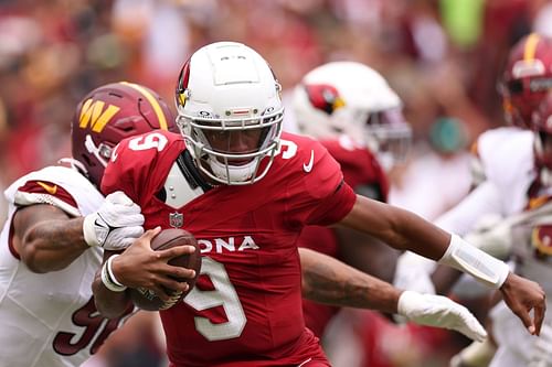 Montez Sweat during Arizona Cardinals v Washington Commanders