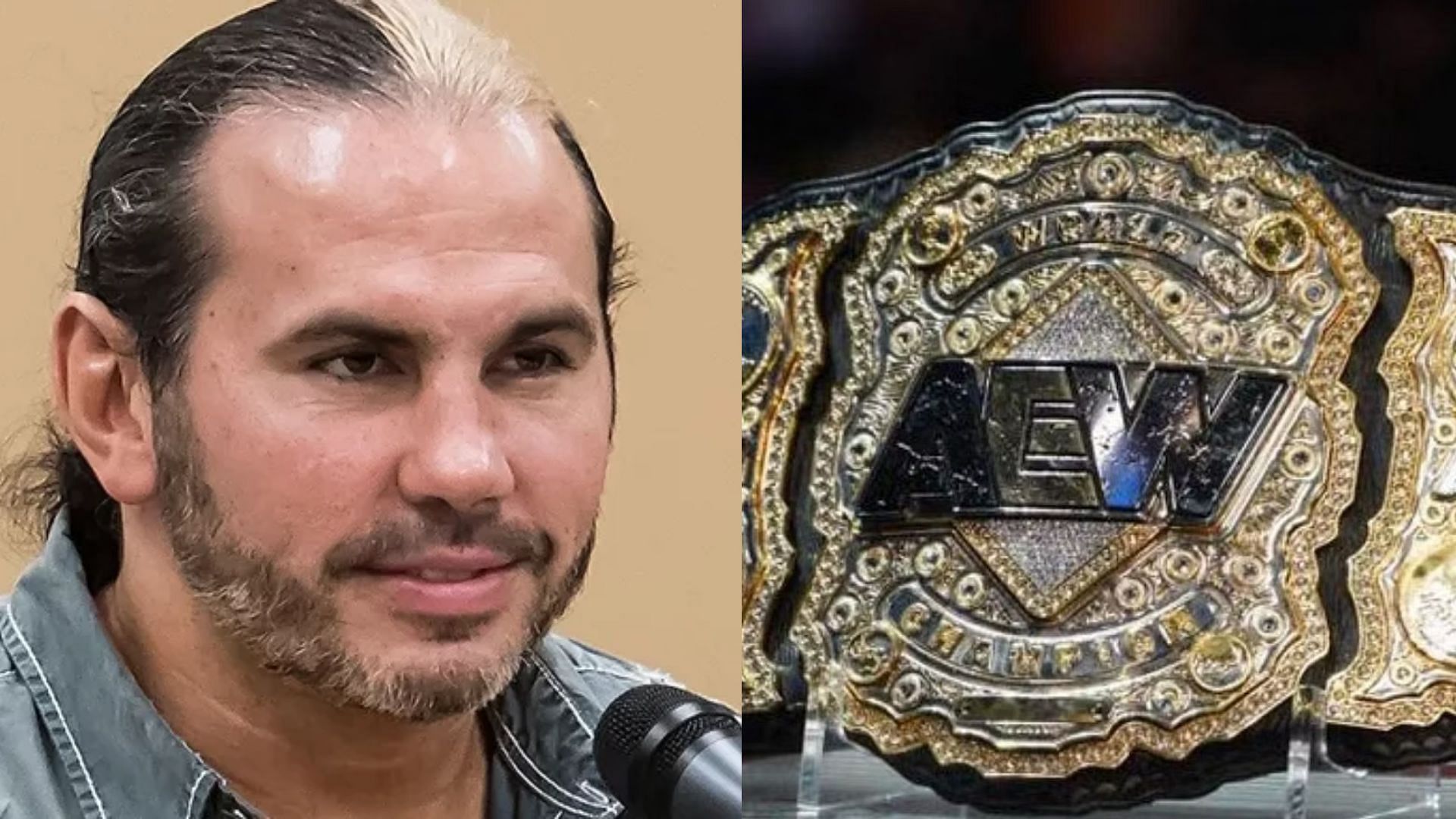 Matt Hardy is a multi time WWE Tag team Champion