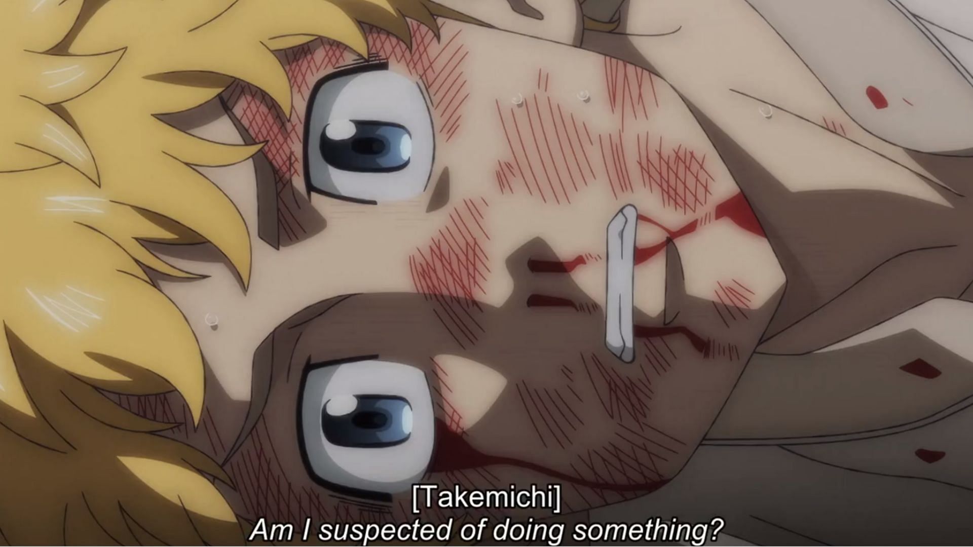 Akkun tried to kill Takemichi 😨 #anime #tokyorevengers #fyp