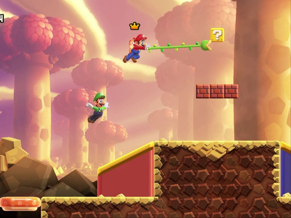 Super Mario Bros. Wonder (Image via Nintendo)