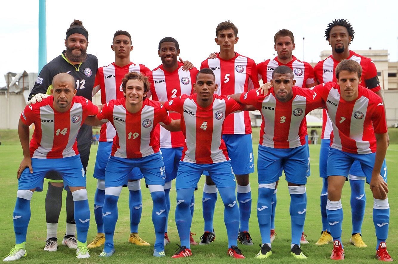 Puerto Rico national team, credit - Concacaf