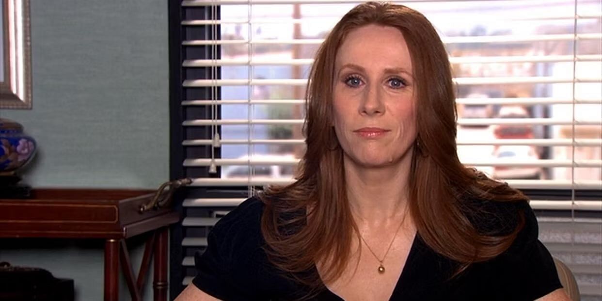 Nellie Bertram was a character who joined The Office in season 7. (Image via Amazon Prime Video)