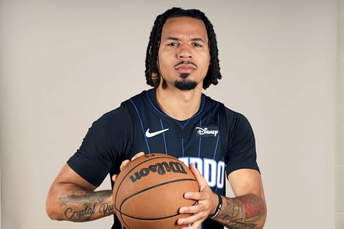 Cole Anthony of the Orlando Magic