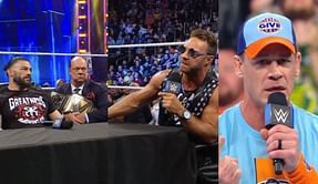 WWE SmackDown में Roman Reigns की हालत खराब होने और John Cena के जबरदस्त सैगमेंट के बाद सोशल मीडिया पर आई ढेरों प्रतिक्रियाएं, मचा बवाल