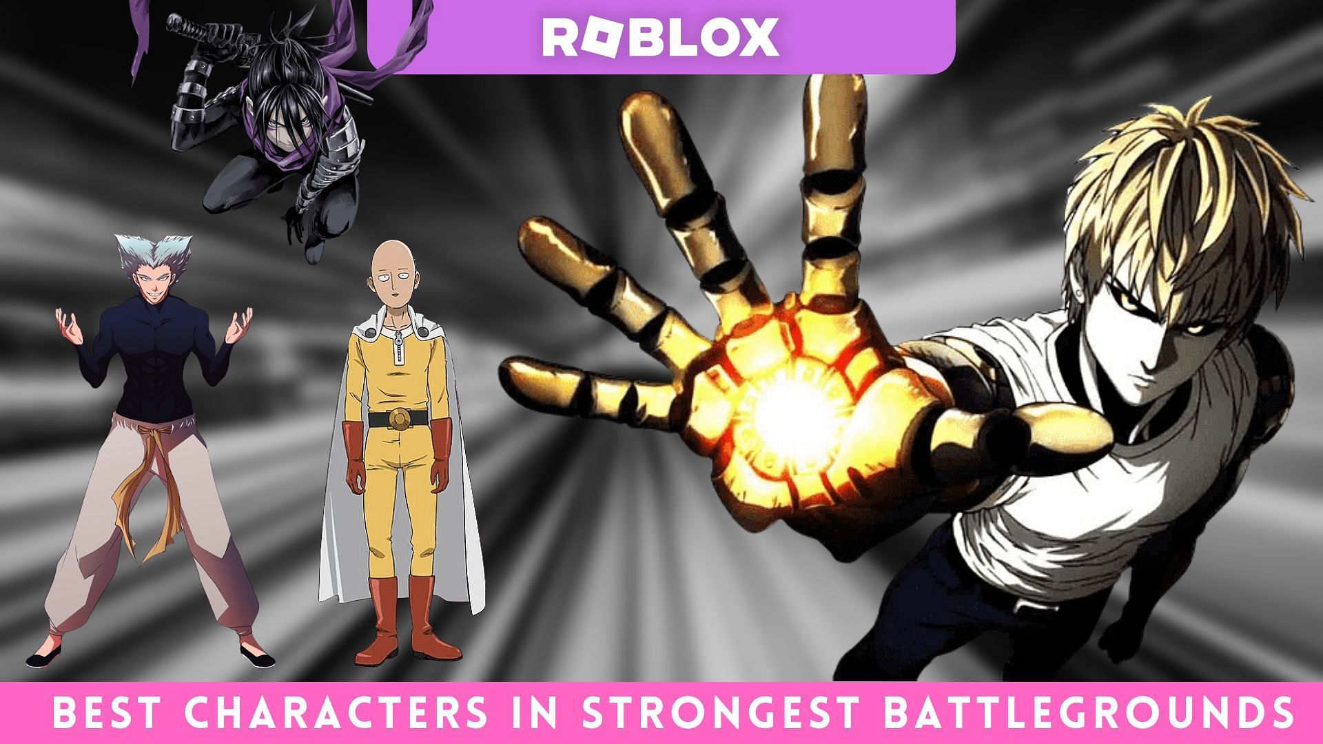 Roblox The Strongest Battlegrounds: How to play and gamepasses