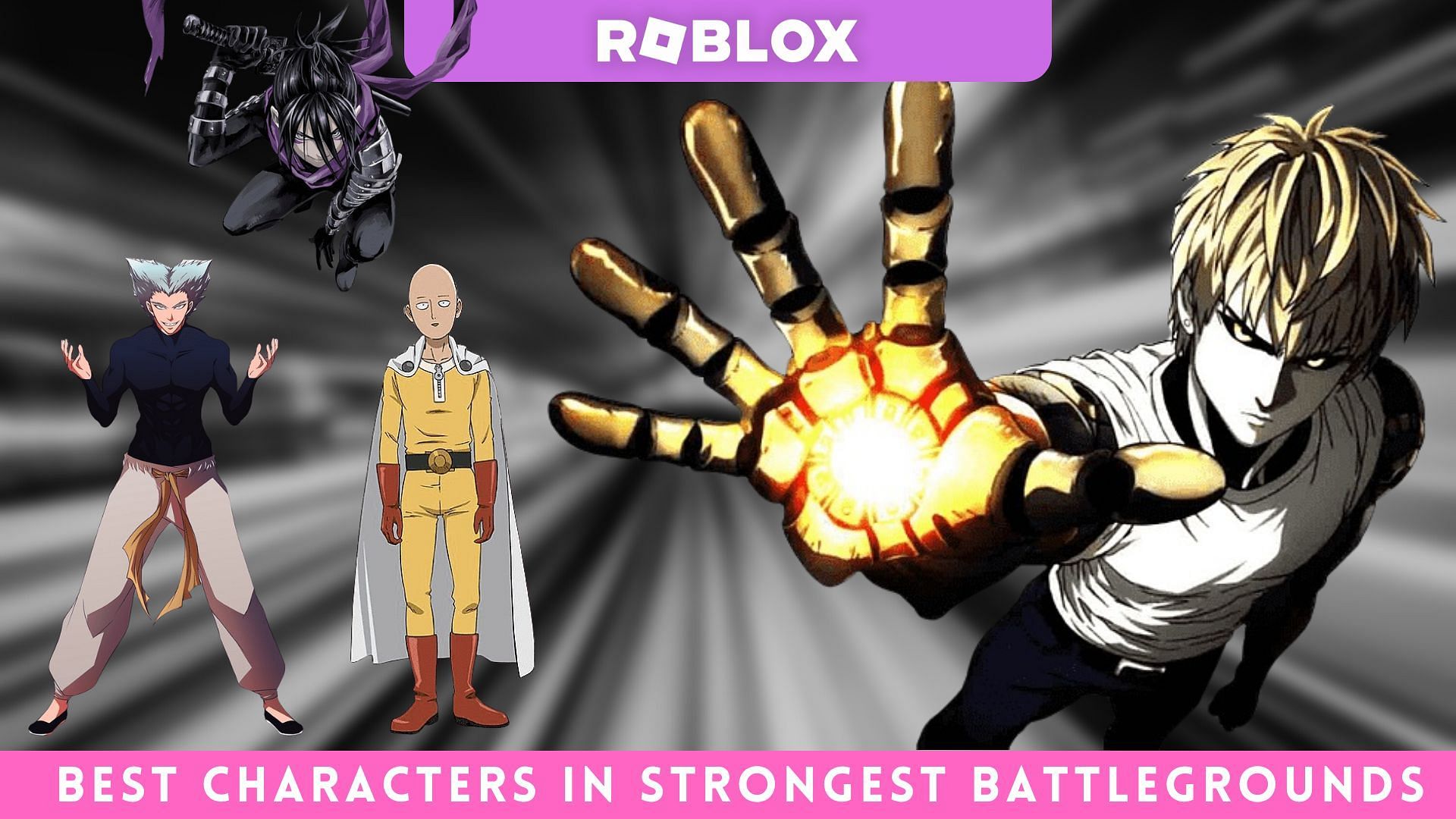 5 best characters in Roblox Strongest Battlegrounds