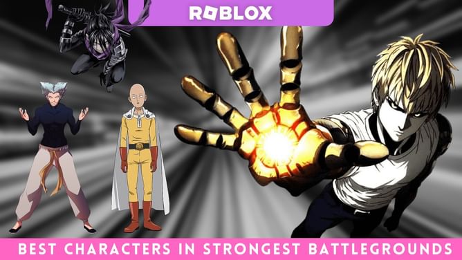 5 best characters in Roblox Strongest Battlegrounds