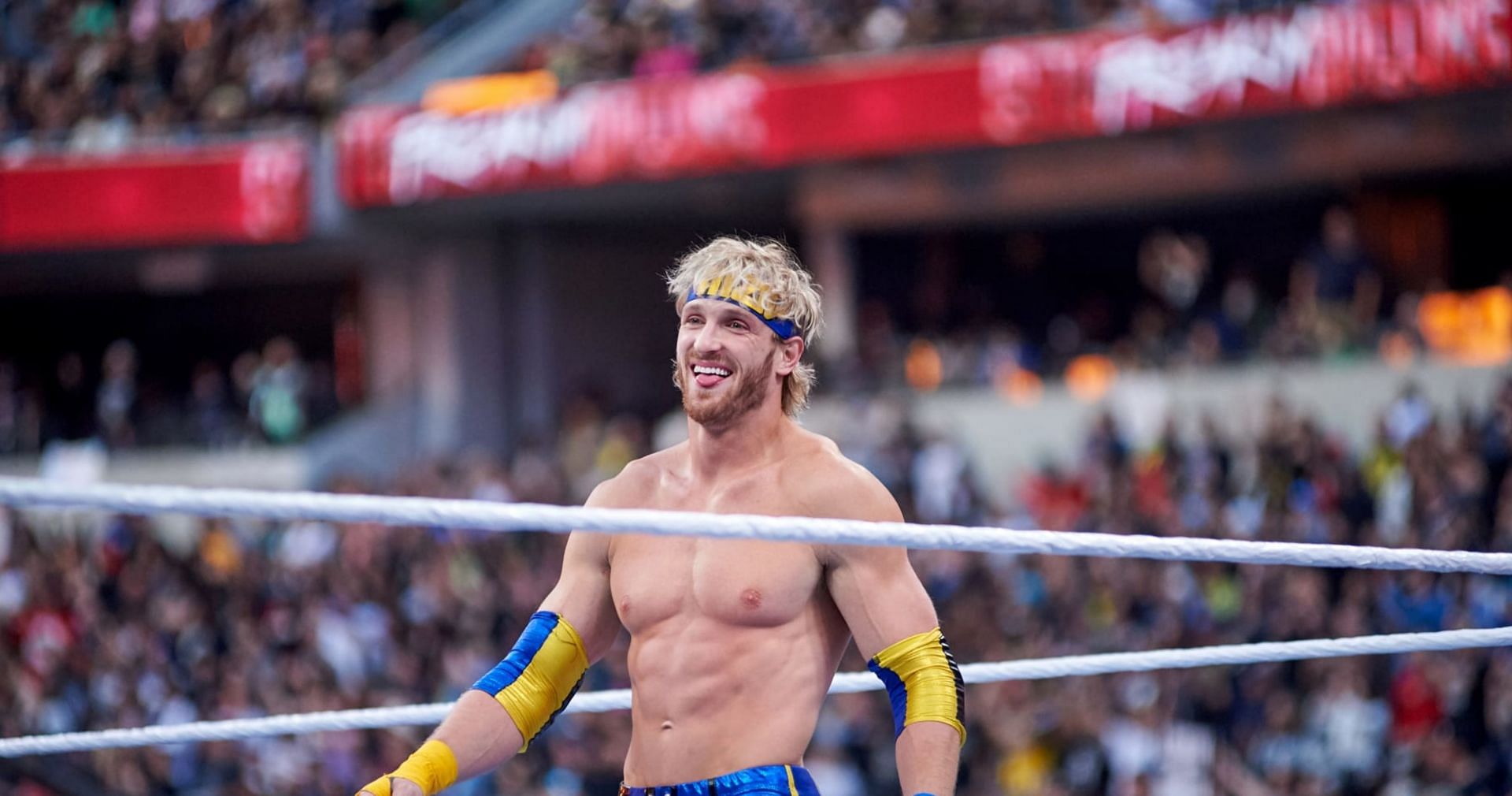 "See you soon" Logan Paul sends a message to current WWE champion