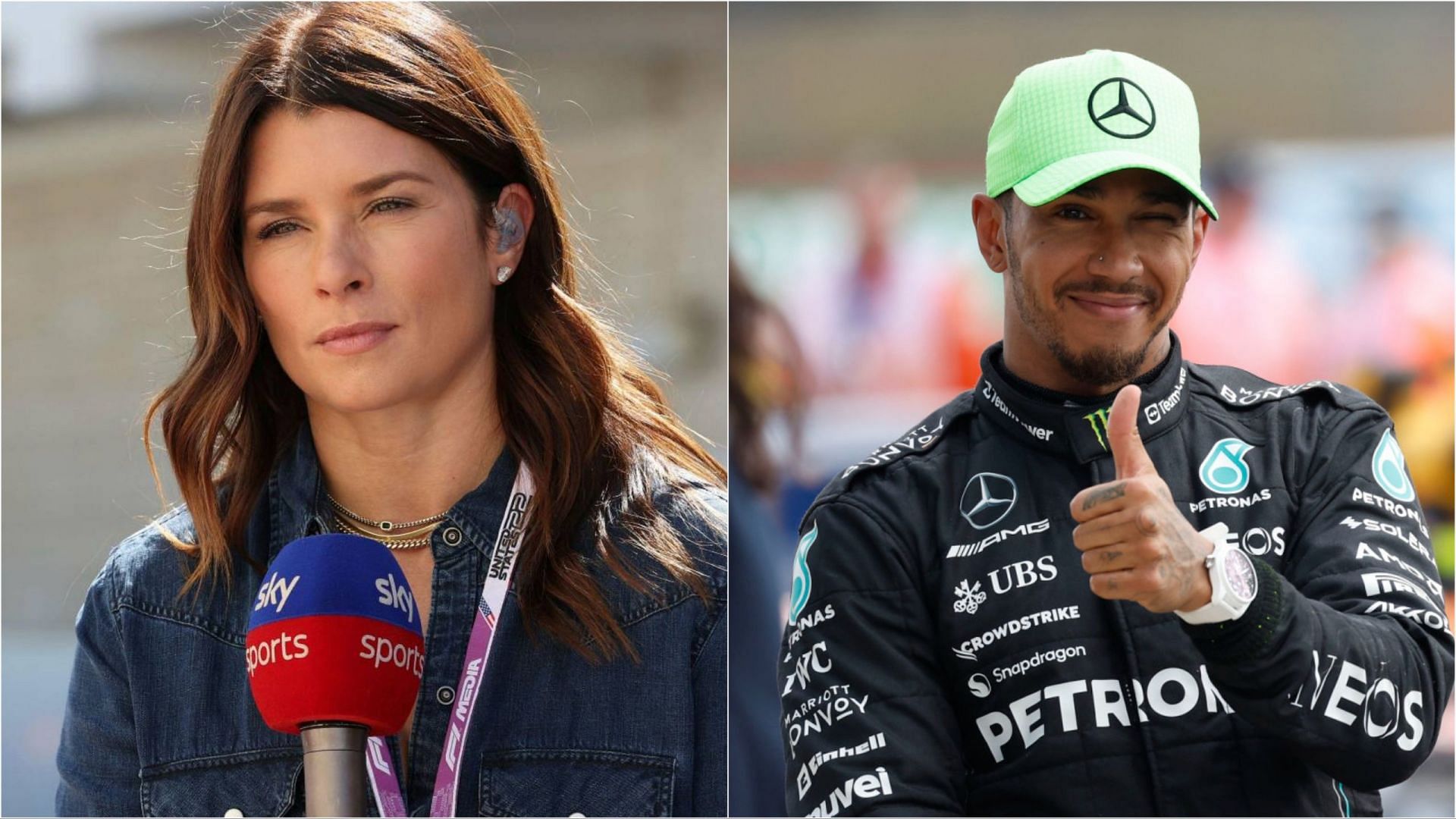 Danica Patrick had some choice words about Lewis Hamilton