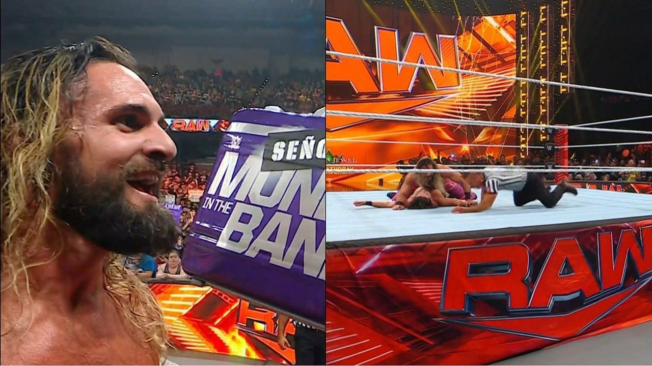 WWE Raw में सैथ रॉलिंस ने बड़ी जीत दर्ज की 