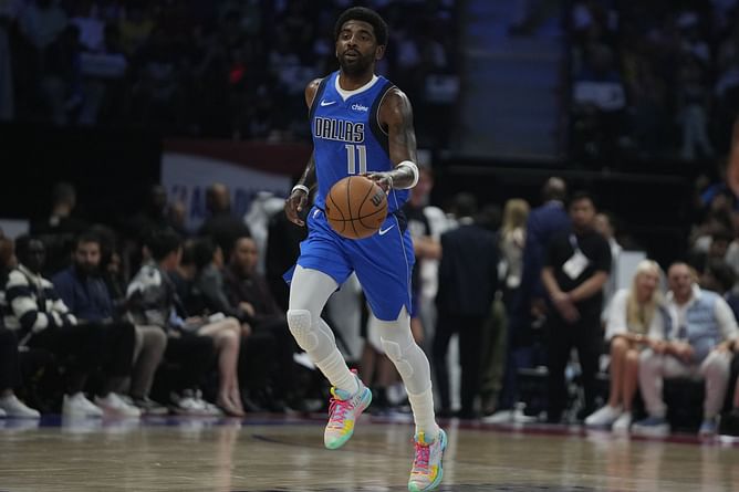 Kyrie Irving injury update: Latest on Dallas Mavericks point guard for Fantasy Basketball Season 2023