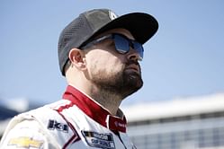 "Something is always off": NASCAR driver Ricky Stenhouse Jr. recaps his golfing skills with UNLV star Taylor Montgomery ahead of Las Vegas Cup race