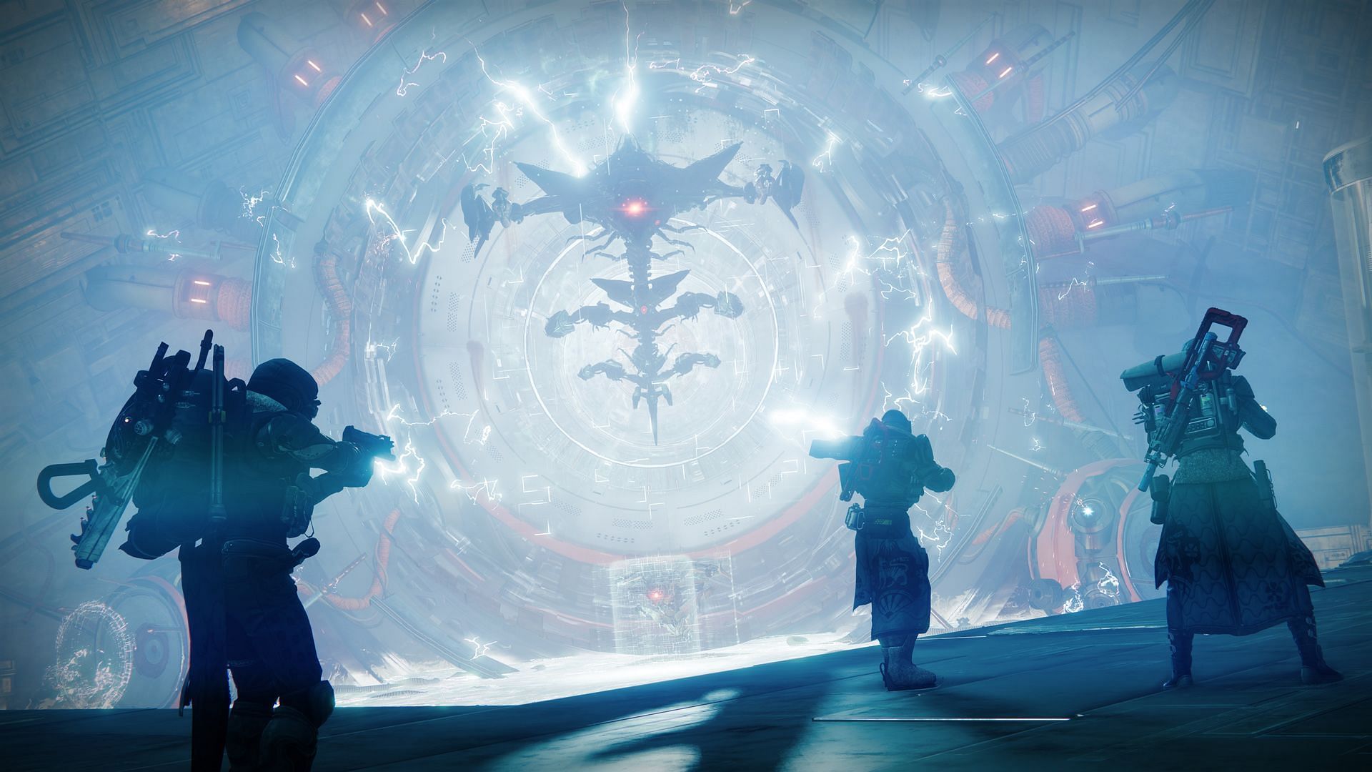 The Glassway features strong bosses that can take you out quickly (Image via Bungie)