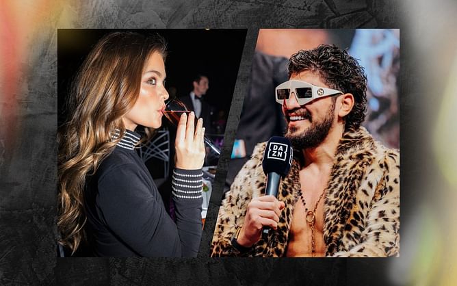 Dillon Danis mocks Logan Paul and Nina Agdal with "original walkout song" planned for recently concluded fight