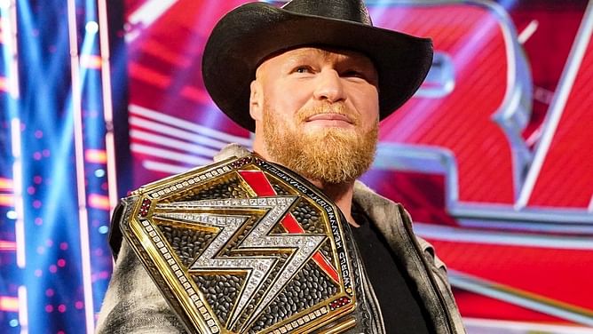 WWE reportedly planned SummerSlam match as Brock Lesnar's retirement - Reports