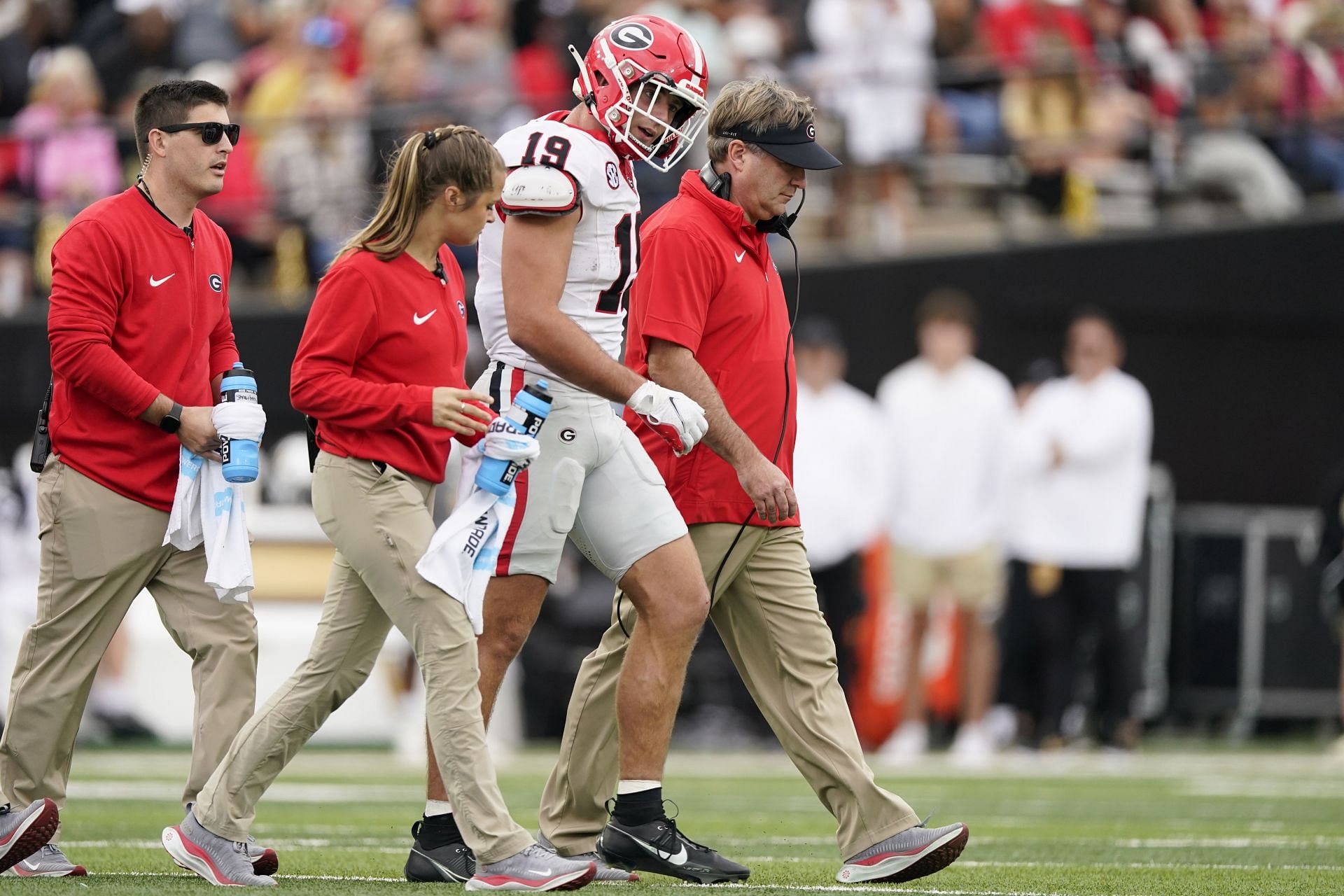 What Is Brock Bowers' Tightrope Surgery? Exploring Georgia TE's ...