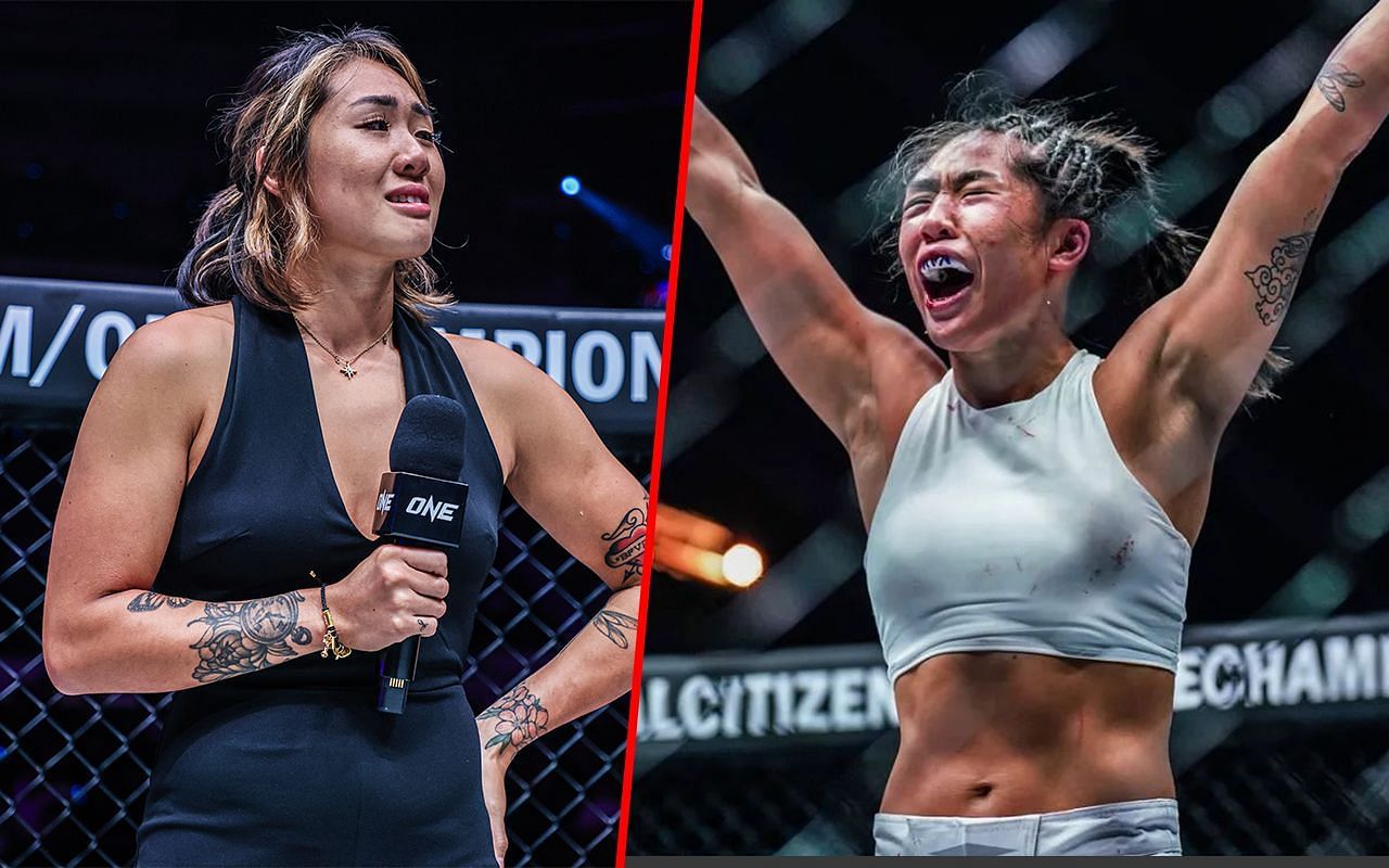 Newly-retired ONE superstar Angela Lee -- Photo by ONE Championship