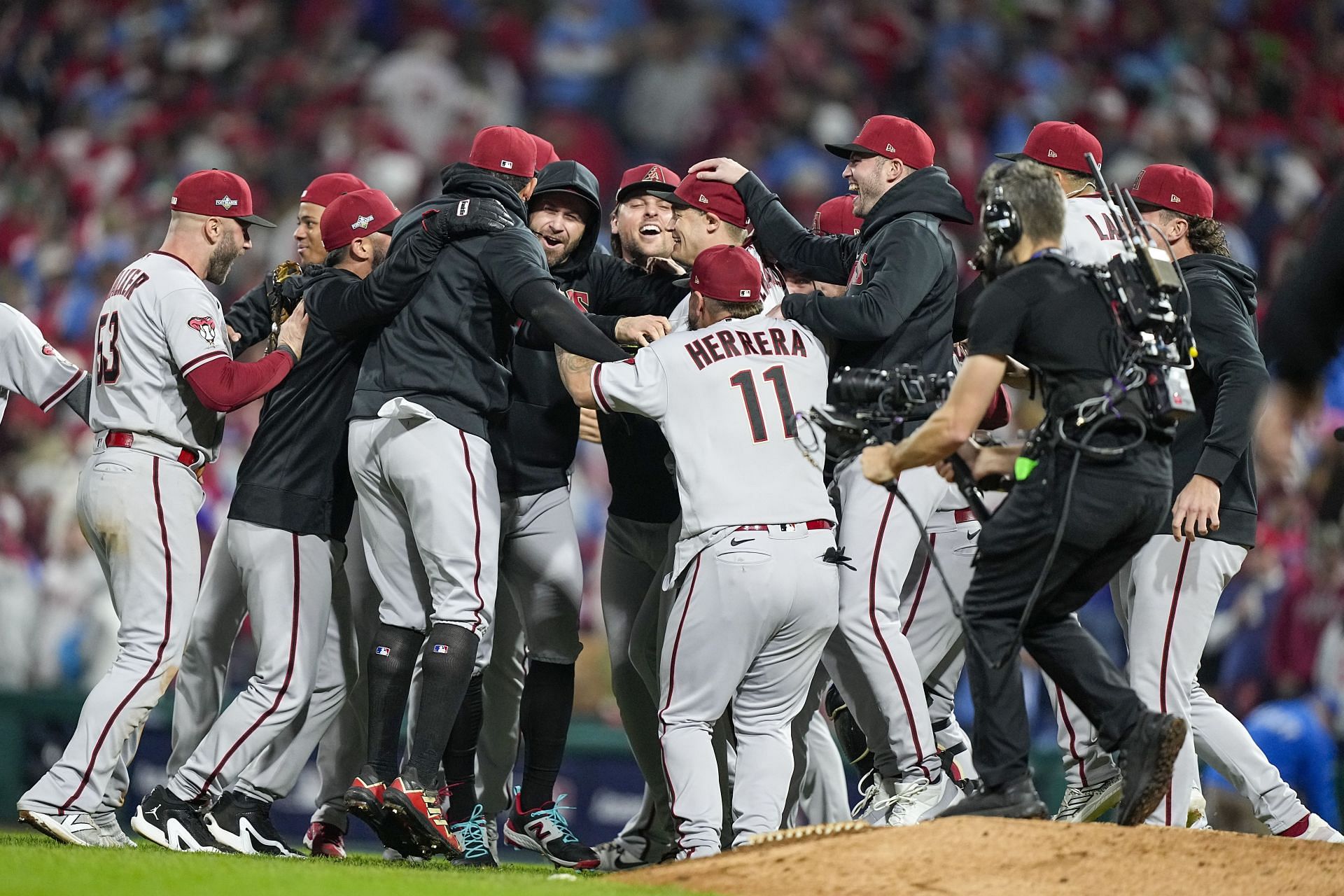 As the Diamondbacks head on to the World Series, their mantra, &quot;Snakes Alive&quot; remains a beacon of their success.