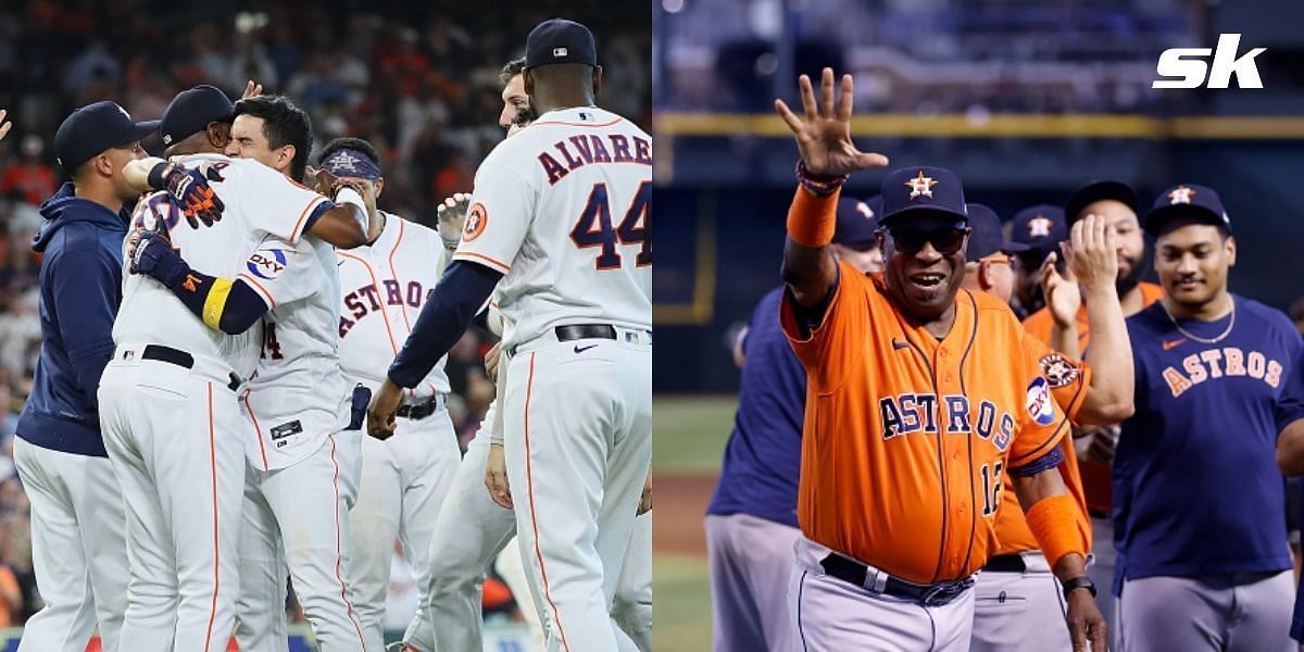Motivated by late father's words, Astros manager Dusty Baker chases elusive  crown