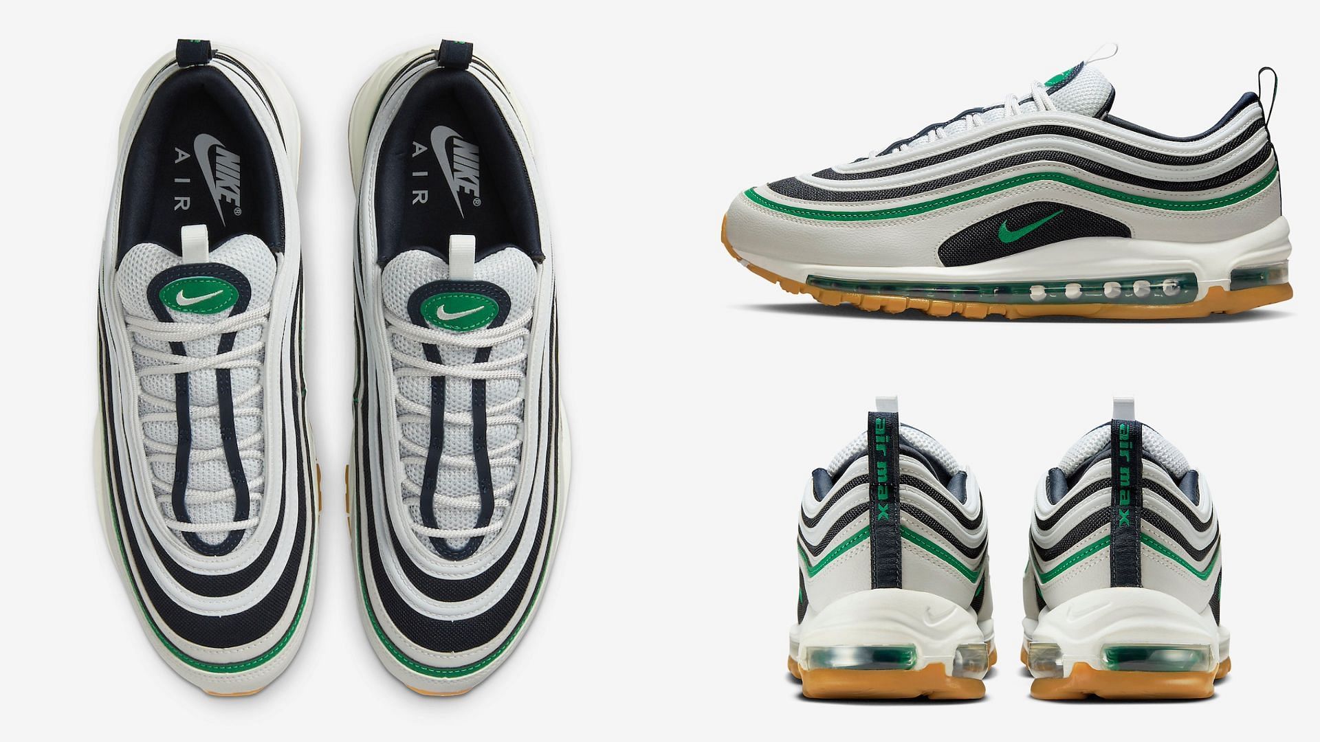 Here&#039;s a detailed look at the Nike Air Max 97 (Image via Nike)