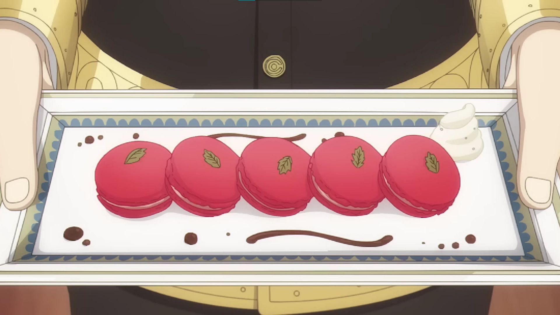 The Pastries of Knowledge as shown in the anime (Image via CloverWorks and WIT)