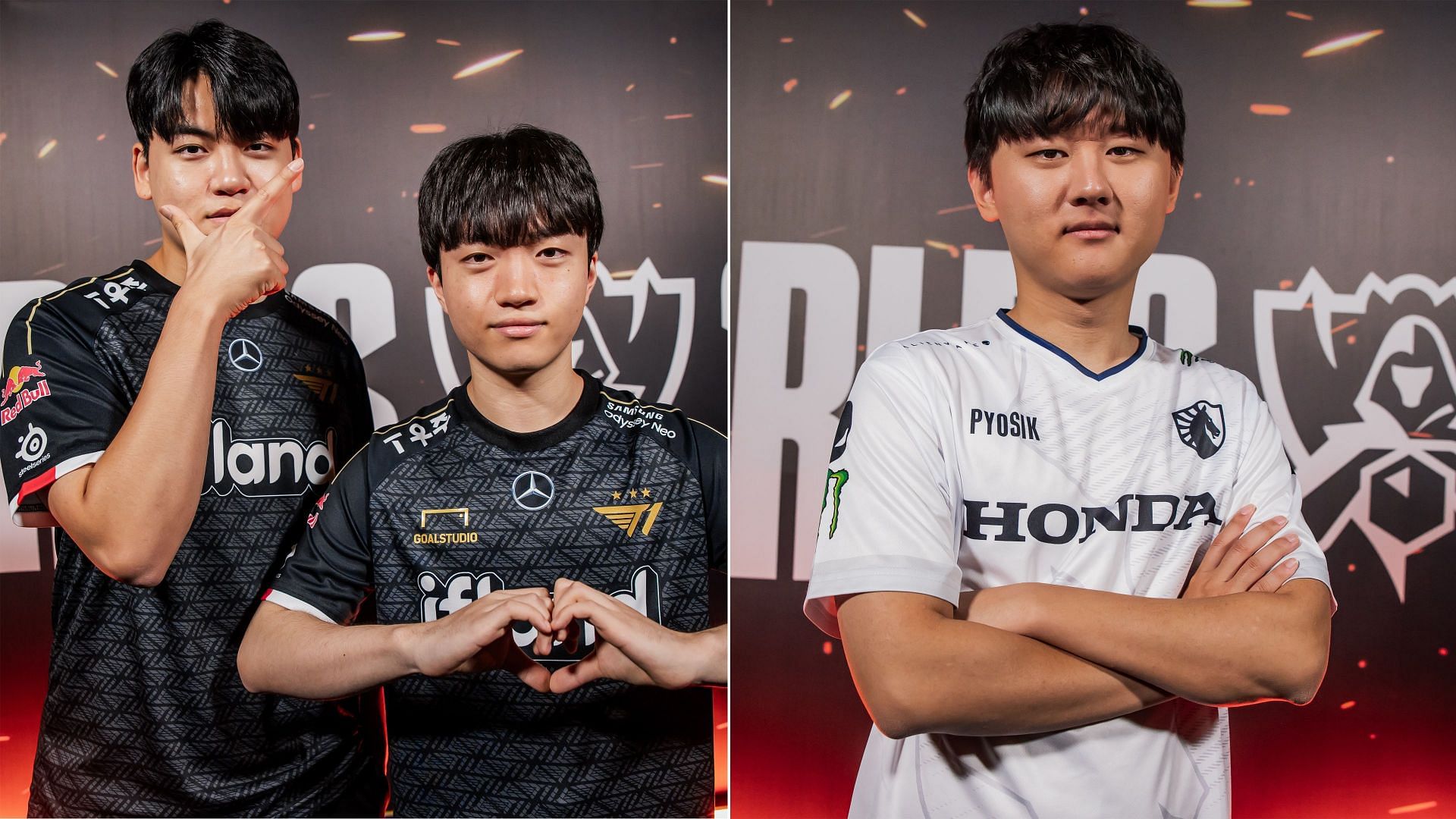 T1 players reveal which champions they want to get Worlds 2023 LoL