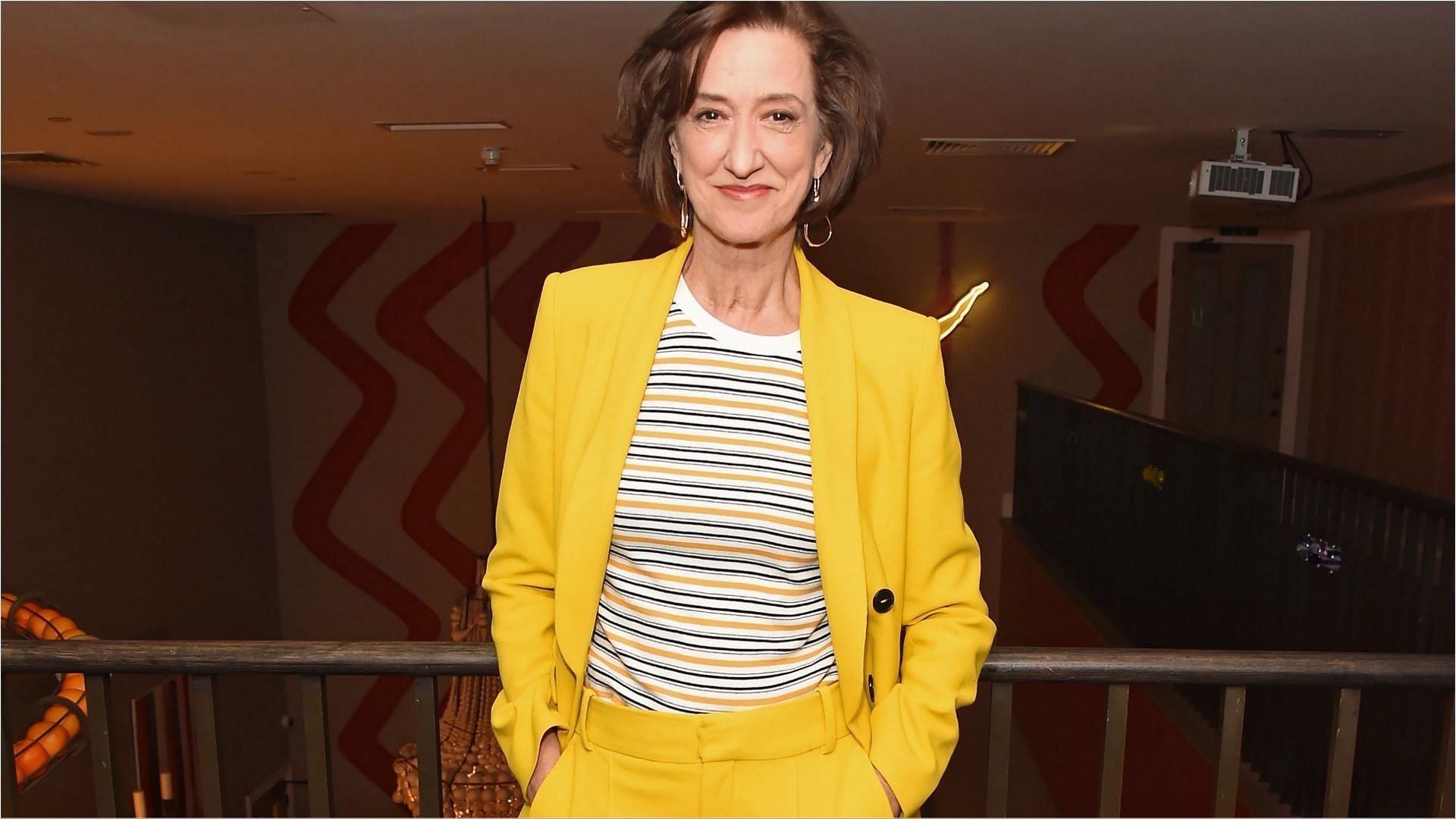 Haydn Gwynne recently died at the age of 66 (Image via elaine_paige/X)