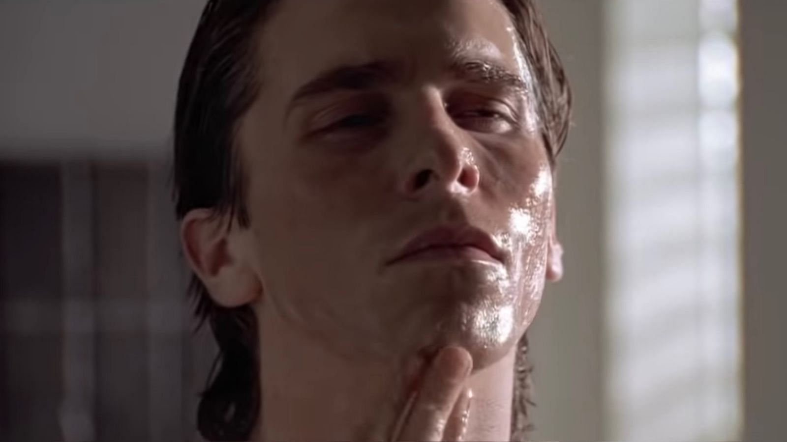 A perfect guide to follow Patrick Bateman's skincare routine