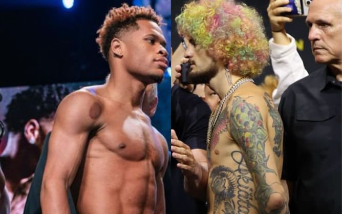 “It won’t be competitive” - Devin Haney rejects boxing match vs. UFC champion Sean O’Malley after online kerfuffle