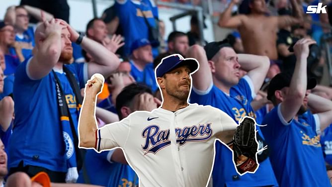 Max Scherzer's start for ALCS decider has Rangers fans deflated: "Game over before it starts"