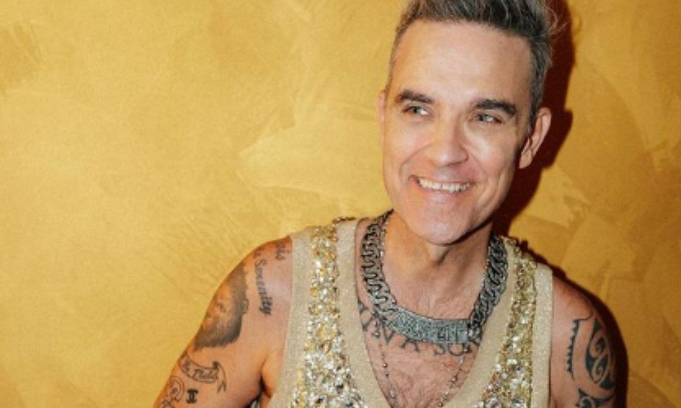 Robbie Williams and his mental health struggles have been a popular topic in the past (Image from Instagram)