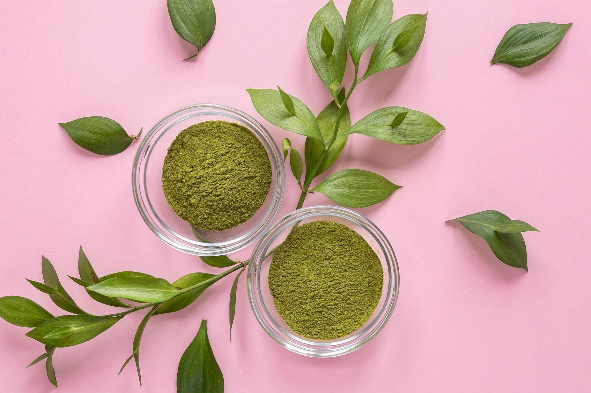 Use matcha powder in DIYs. (Image via Freepik)