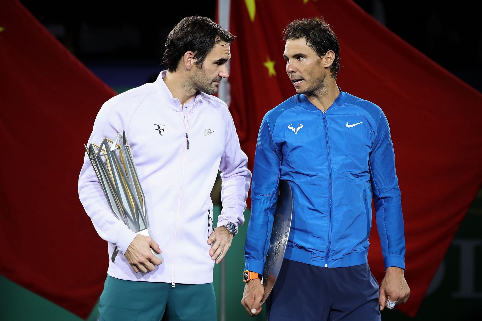 The Swiss and the Spaniard at the 2017 Shanghai Masters