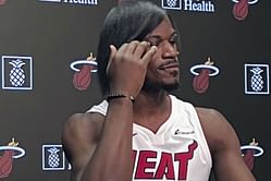 How many 3s does Jimmy Butler average? Taking closer look at Heat star's shooting prowess over the years