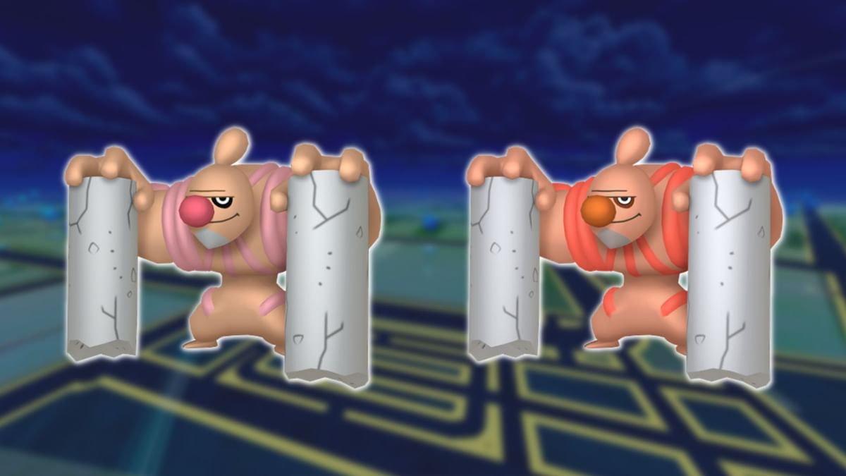 Pokemon GO Shiny Timburr, Shiny Gurdurr, and Shiny Conkeldurr guide