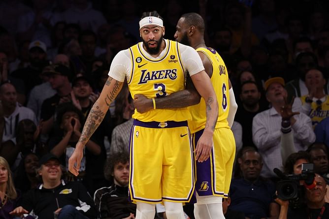 "He is the face": LeBron James hails Anthony Davis as Lakers' future franchise star following $186 million deal