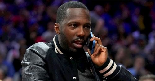 Klutch Sports Group founder Rich Paul