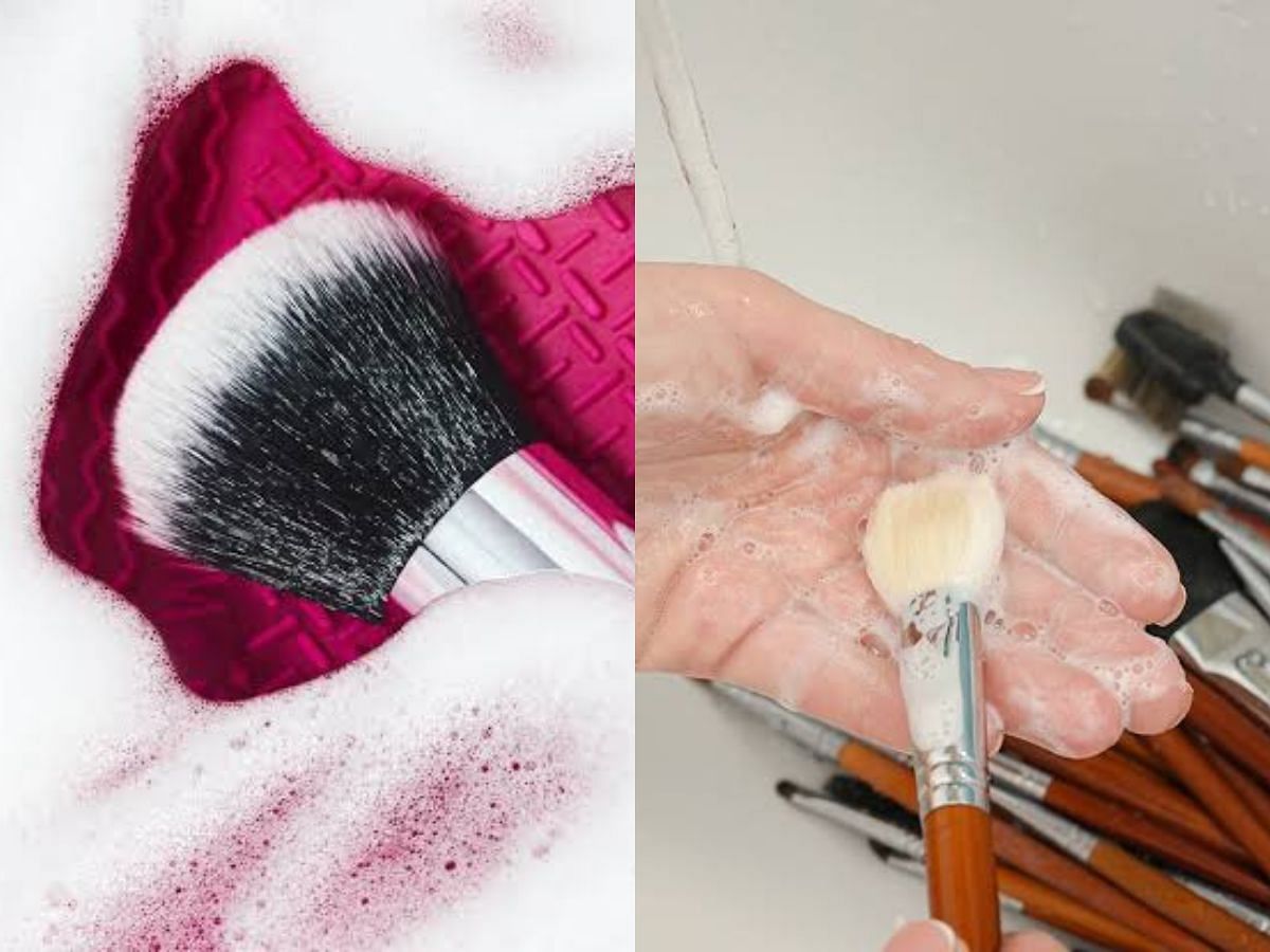 5 Best Ways To Clean Makeup Brushes