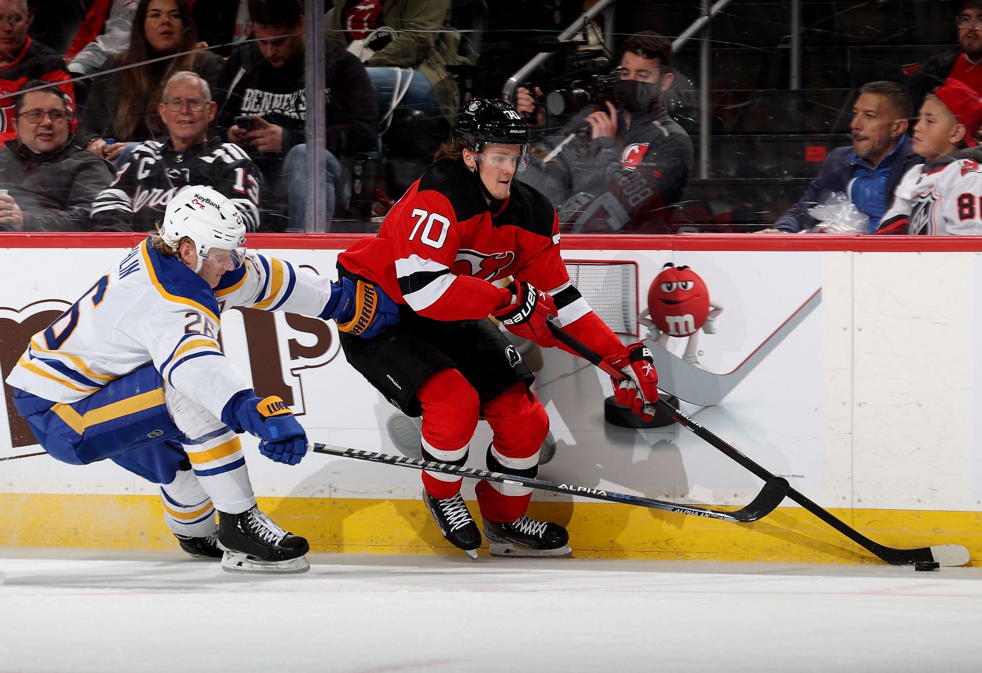 Buffalo Sabres v New Jersey Devils