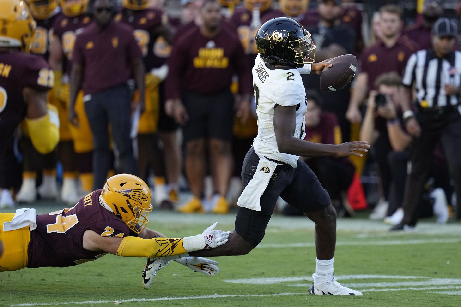 Colorado Arizona St Football