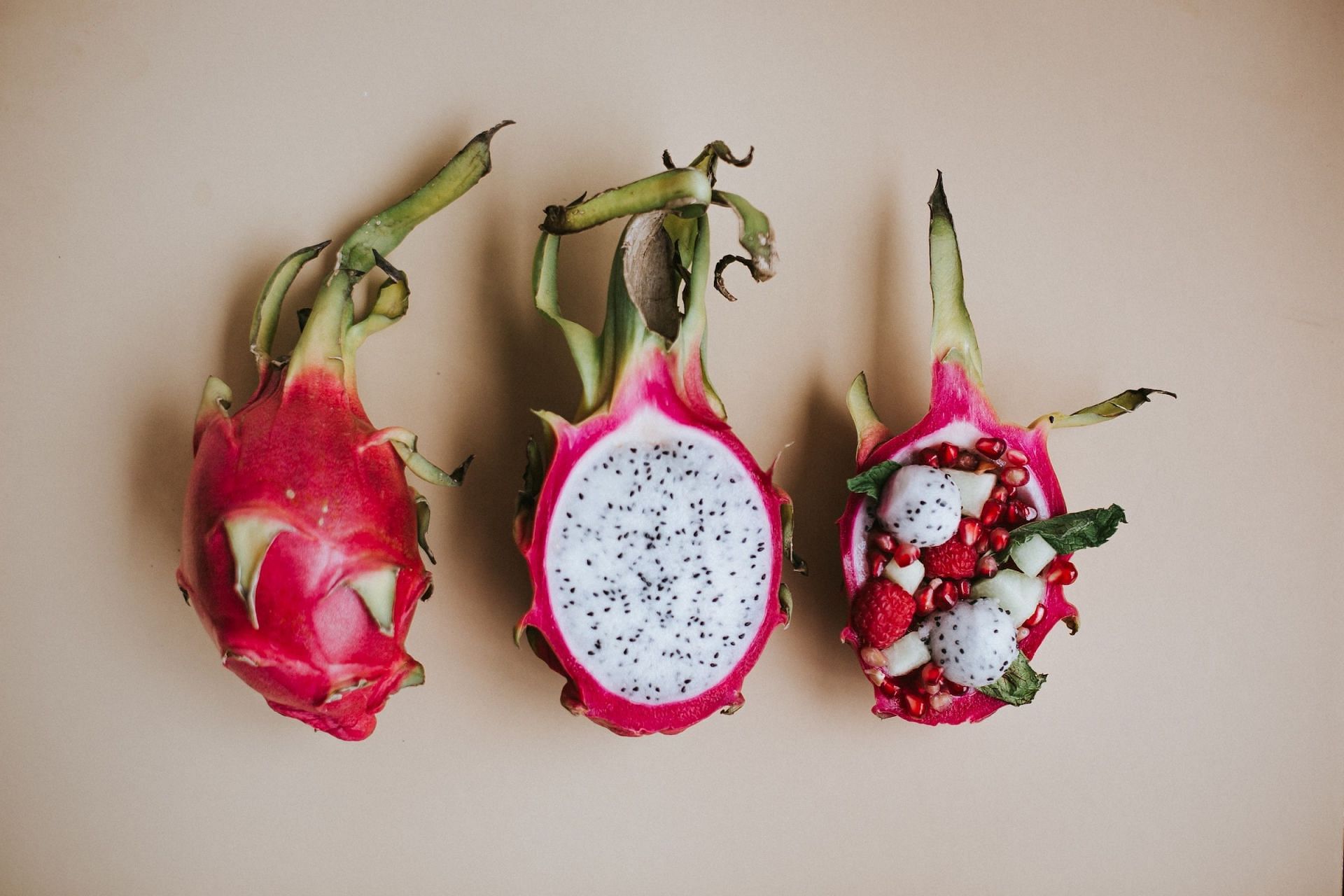 Dragon Fruit is known for its numerous health benefits (Image via Unsplash/Heather Ford)