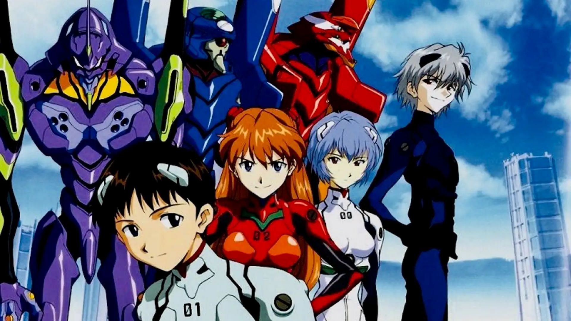 Neon Genesis Evangelion (Image via Gainax)