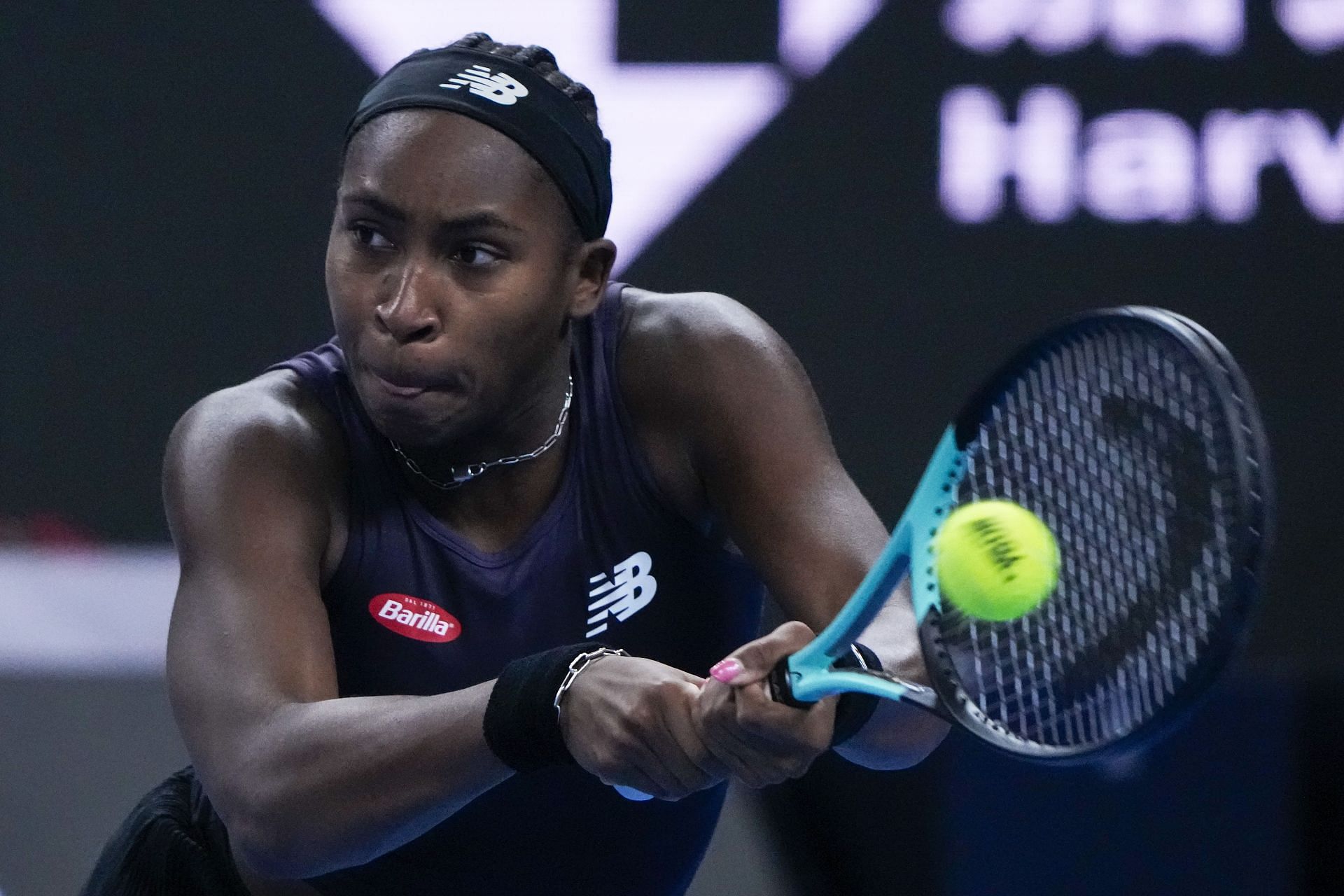 Coco Gauff in action: China Open