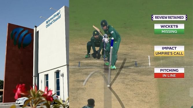 "Incomplete graphic" - ICC responds to DRS controversy in South Africa vs Pakistan match