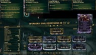 Warframe Dual Ichor build to be used with Toxic Lash, along with the recommended Evolution Perks (Image via Twitter @MuraCasardis)