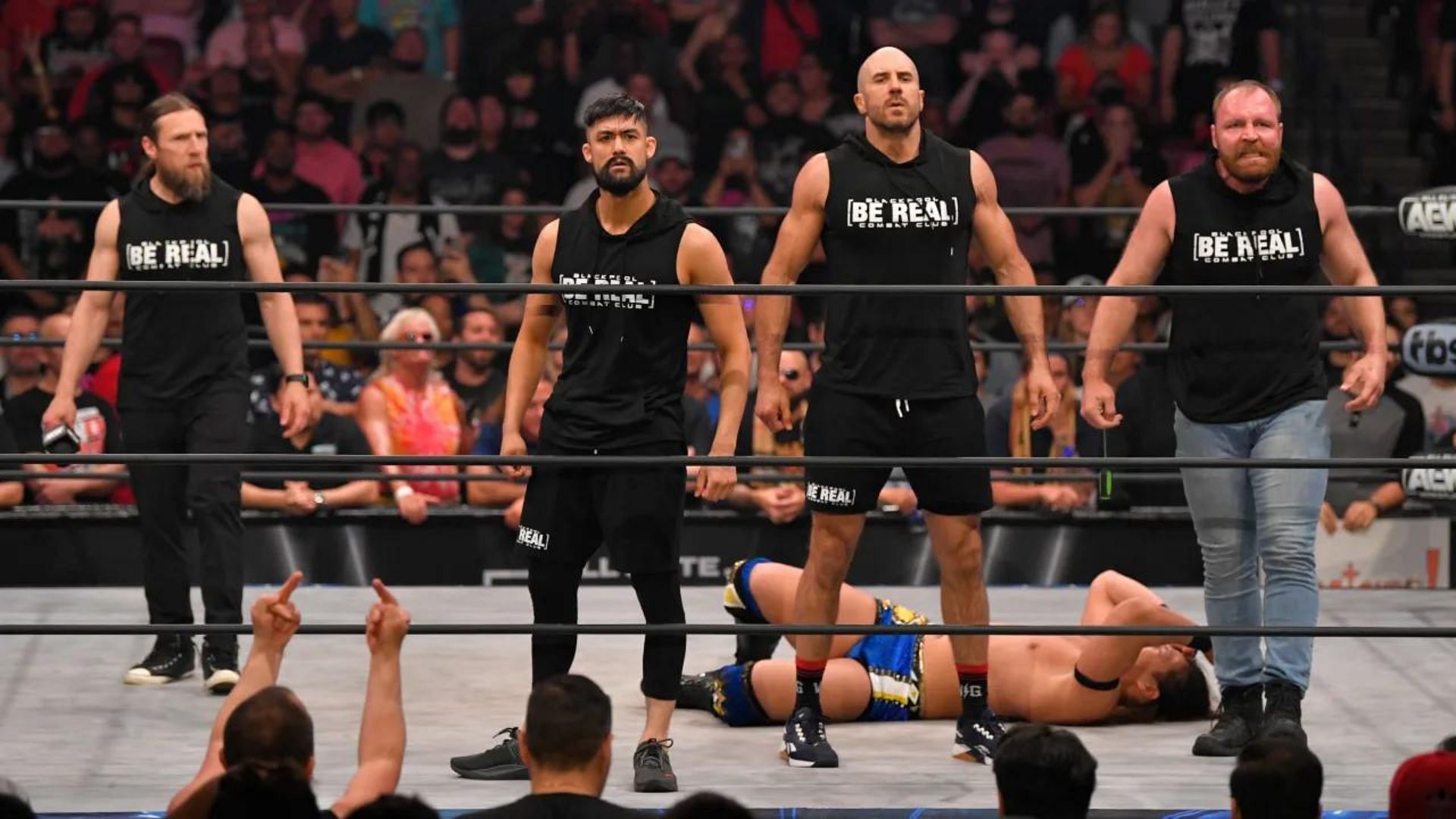 The Blackpool Combat Club is one of the top factions in AEW