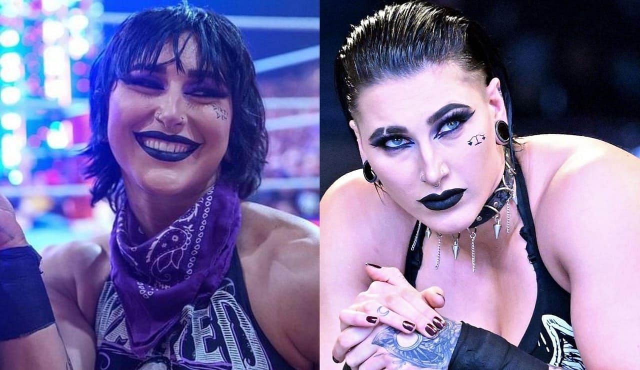 Rhea Ripley is a member of Judgment Day