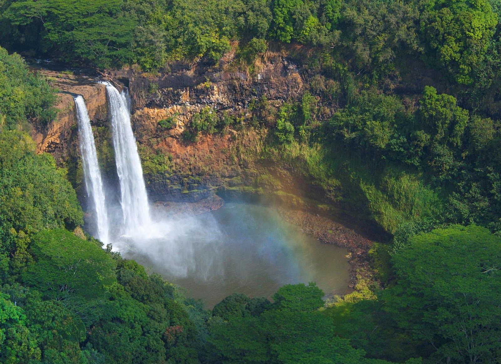 Wailua Falls, Hawaii