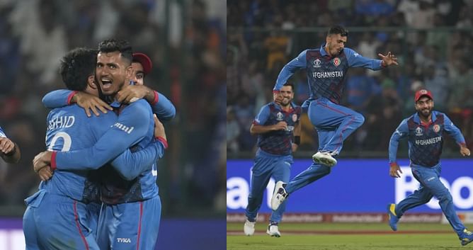 CWC 2023 : अफगानिस्तान ने इंग्लैंड के खिलाफ किया उलटफेर, ट्विटर पर आया प्रतिक्रियाओं का सैलाब