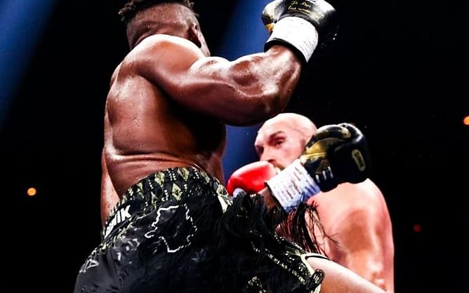 What is a Superman Punch and is it legal in boxing? Explaining Francis Ngannou's R10 moment against Tyson Fury